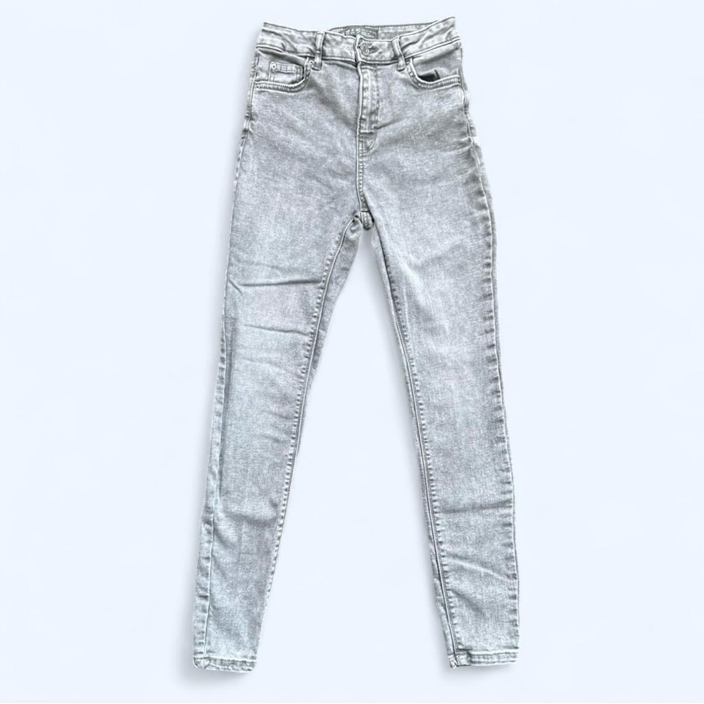 Primark Denim Co. Acid Wash Skinny Jeans in Gray Size 4